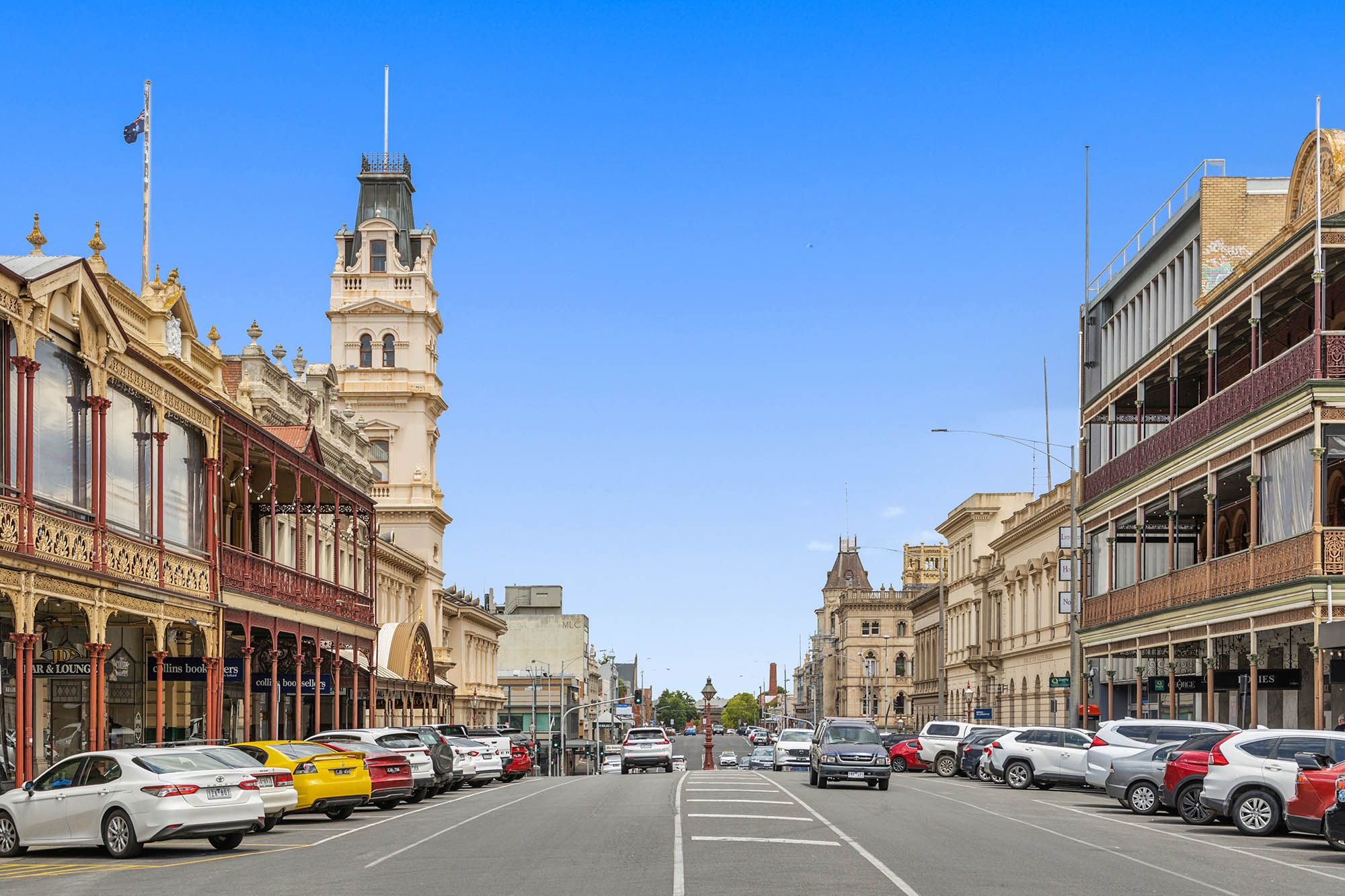 Ballarat   Town Centre - LR No Logo