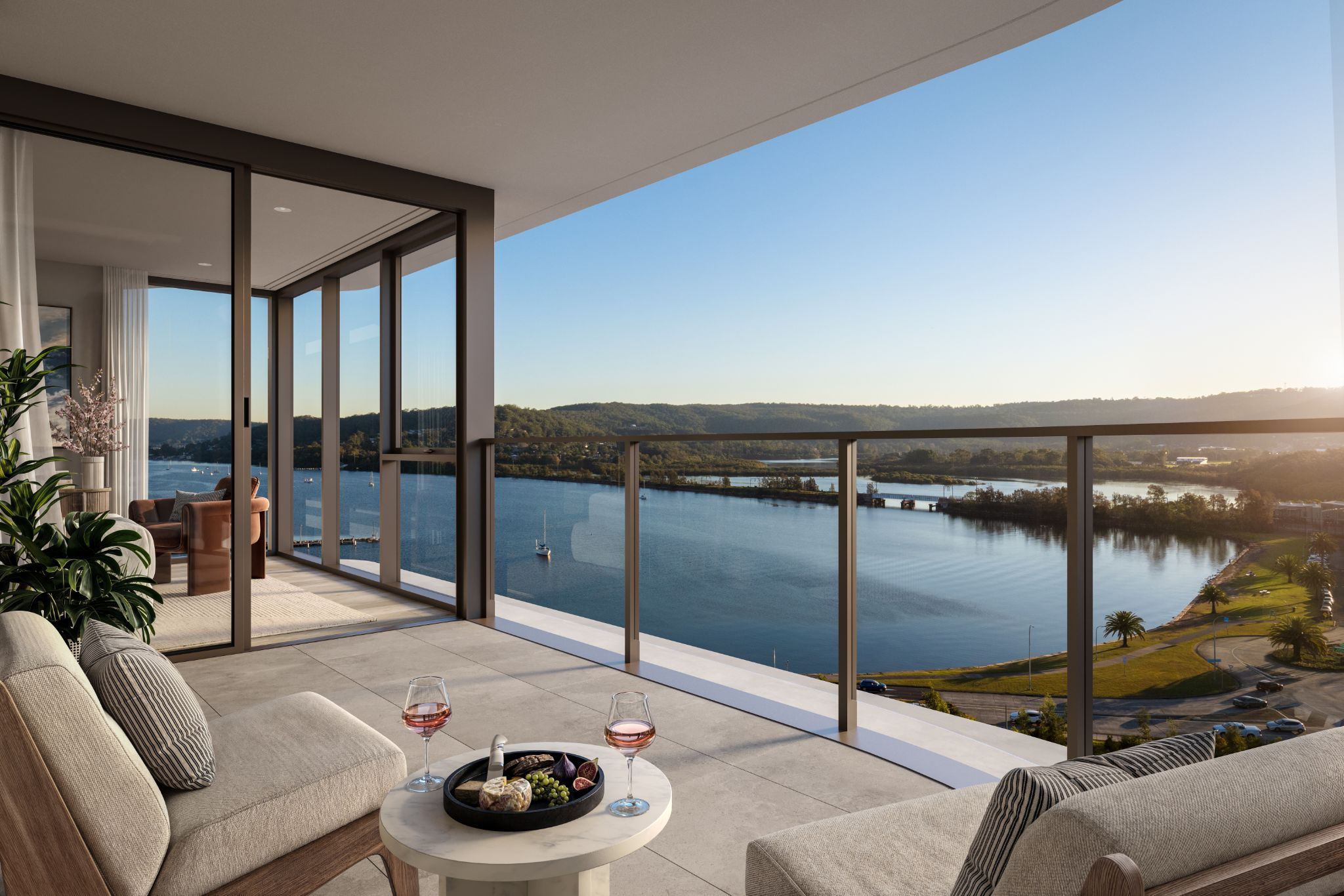 CCQ   The Waterfront - Balcony