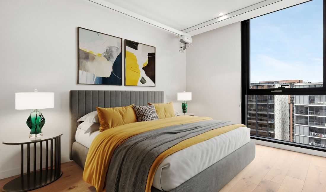 botanic styled_bedroom