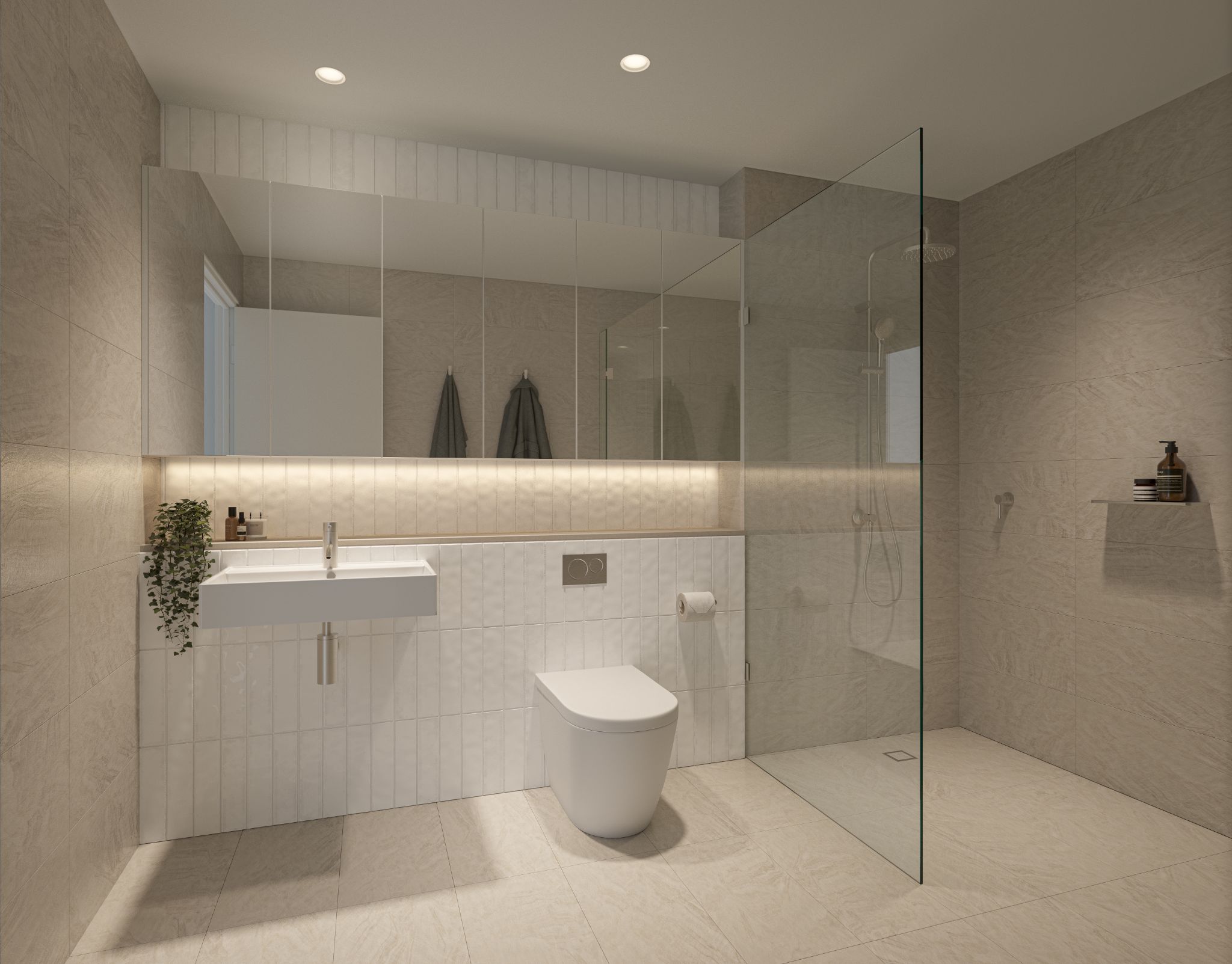 CCQ   The Waterfront - Bathroom