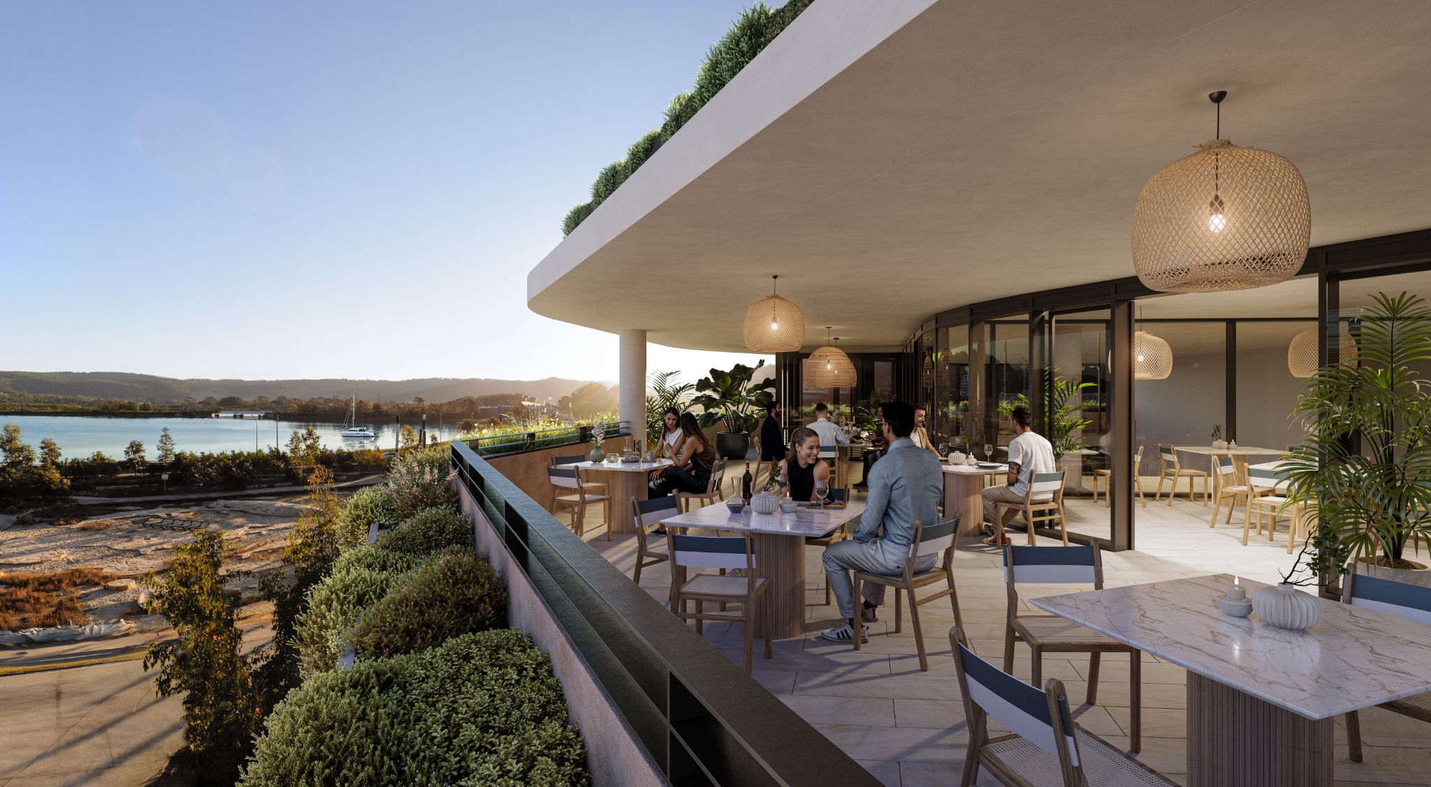 CCQ   The Waterfront - Retail Bar