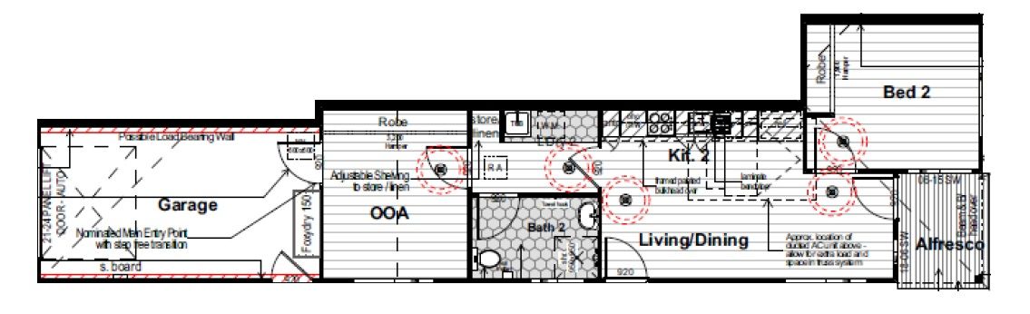 1 Bed Villa