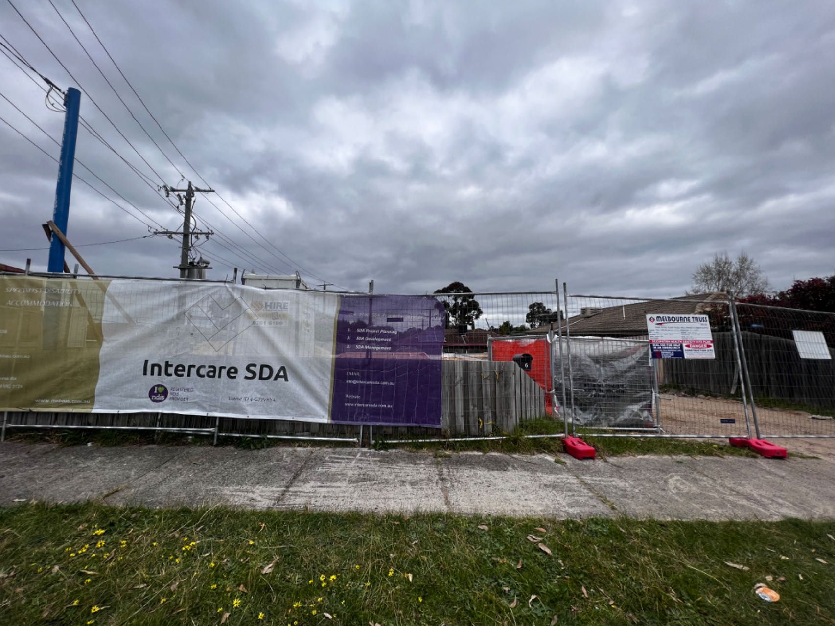 Hampton Park Construction