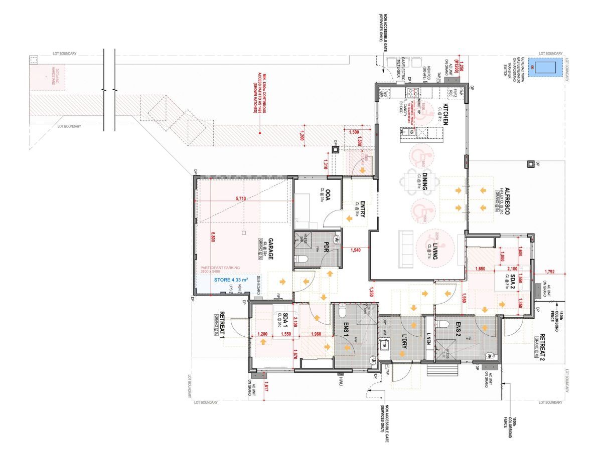 Shoalwater floorplan 34B Second Ave