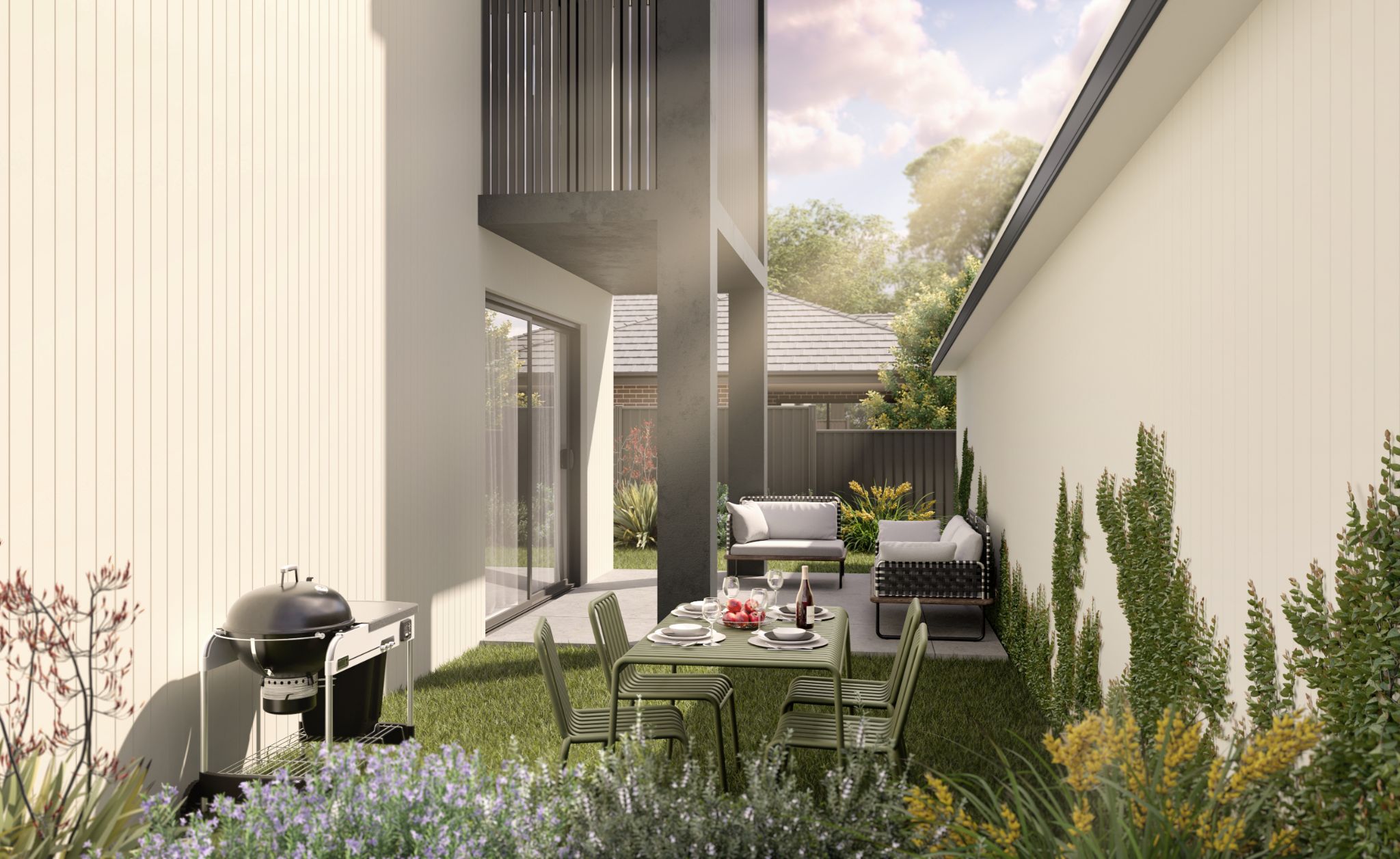25 26 ATHOL STREET TOUKLEY - COURTYARD VIEW - BONUS