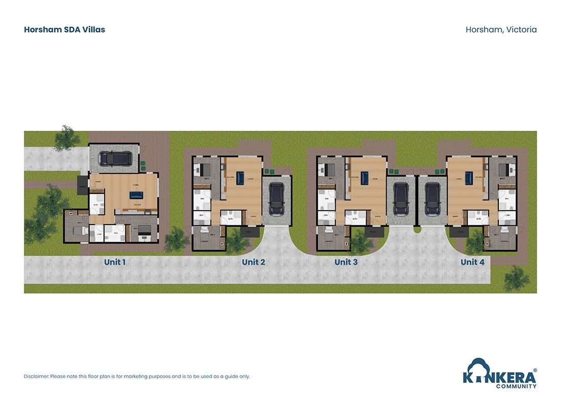 Horsham SDA Villas VIC_2 BR_Robust_Villas_Floorplan_Small Size