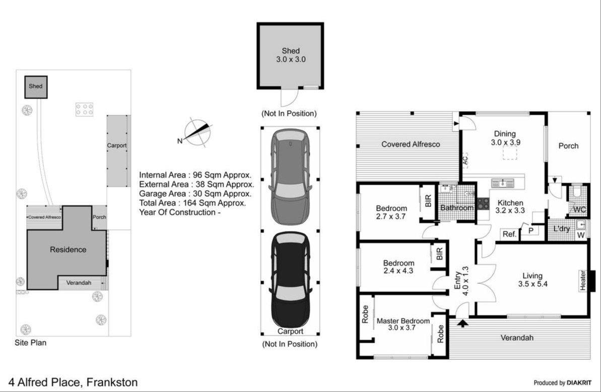 Frankston floor plan