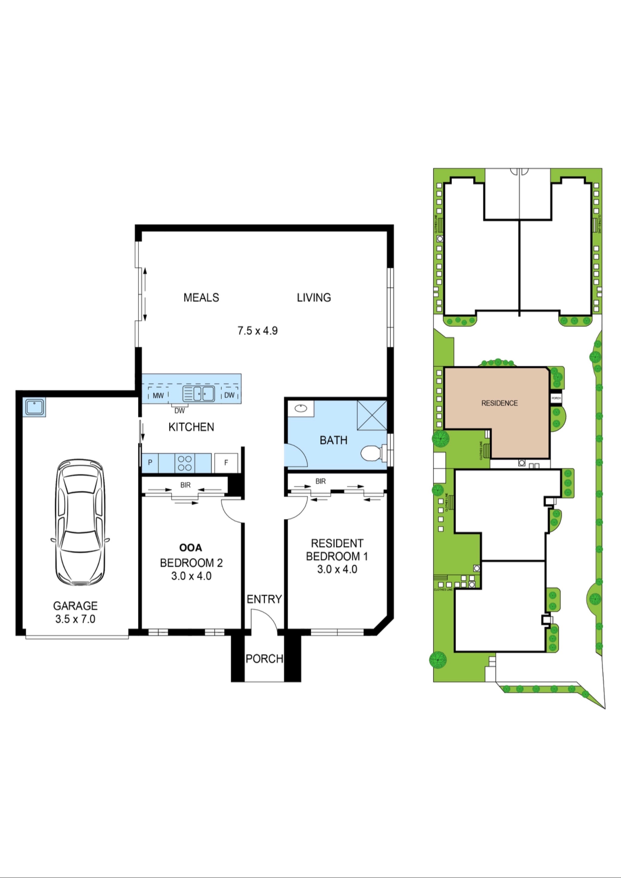 Floor Plan Ballarat