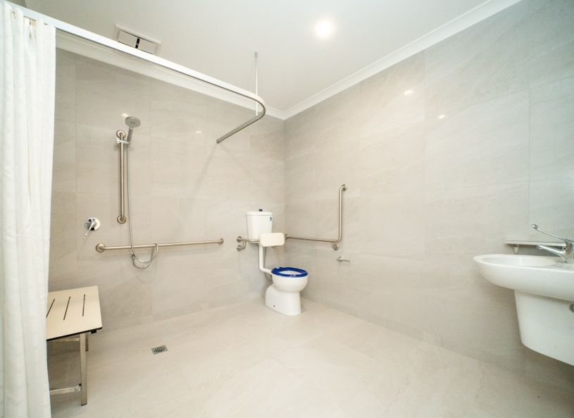 LAVERTON Ddisabled toilet