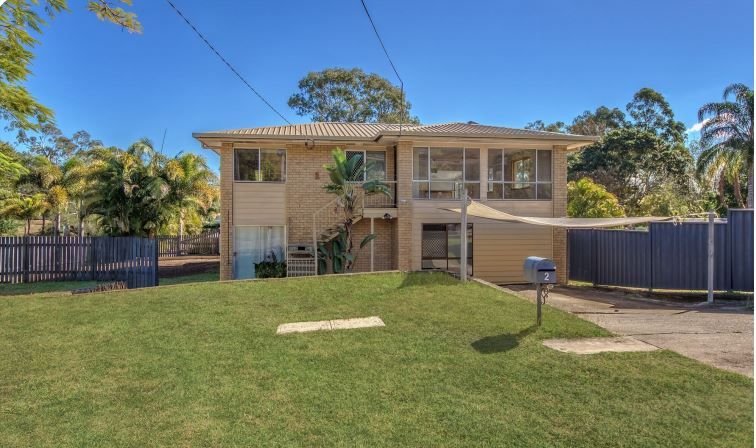 Front House from corner