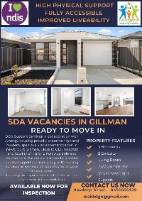 SDA Accomodation in Gillman  1)
