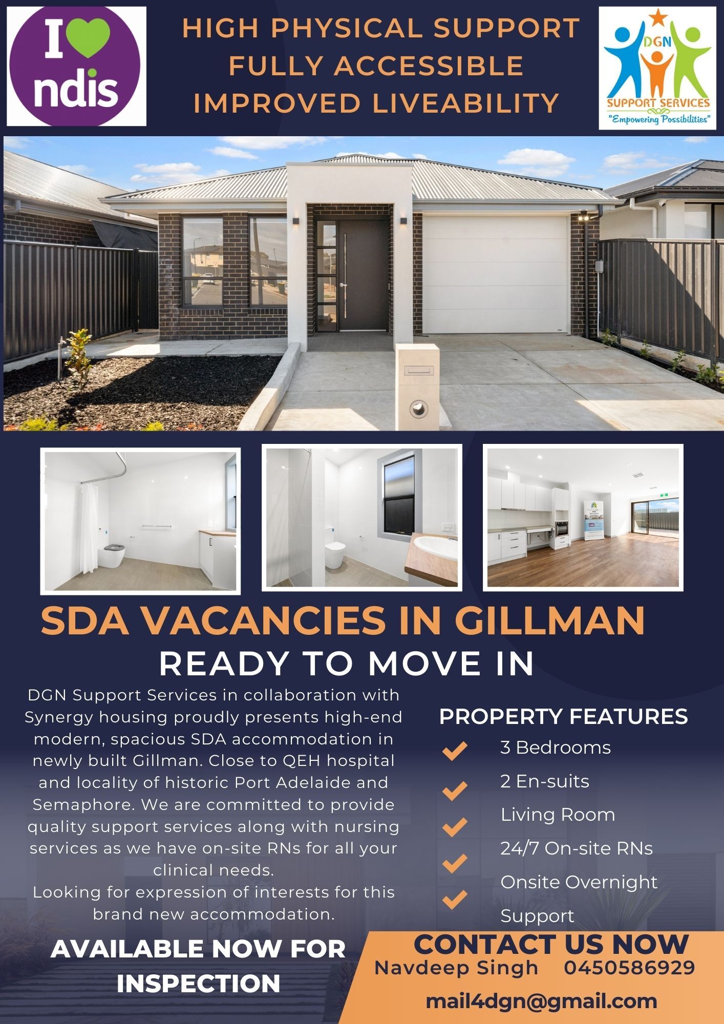SDA Accomodation in Gillman  1)