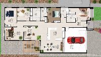 74 Gaston Floor Plan