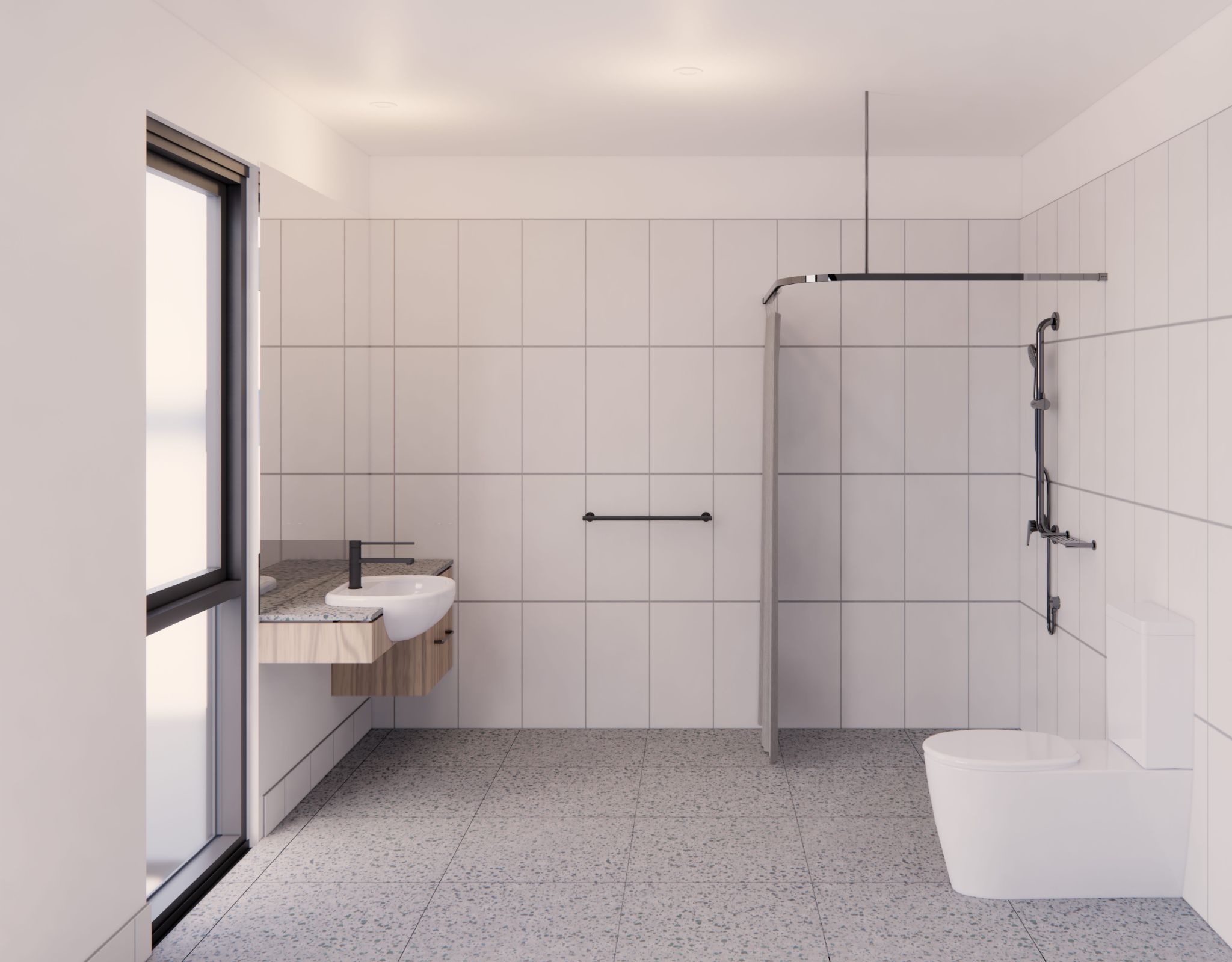 BATHROOM UPDATE