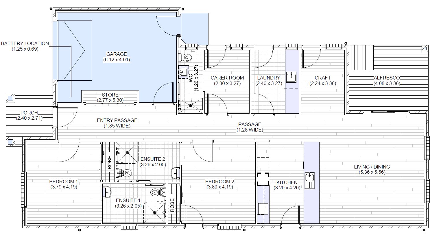 Vizsla Floorplan