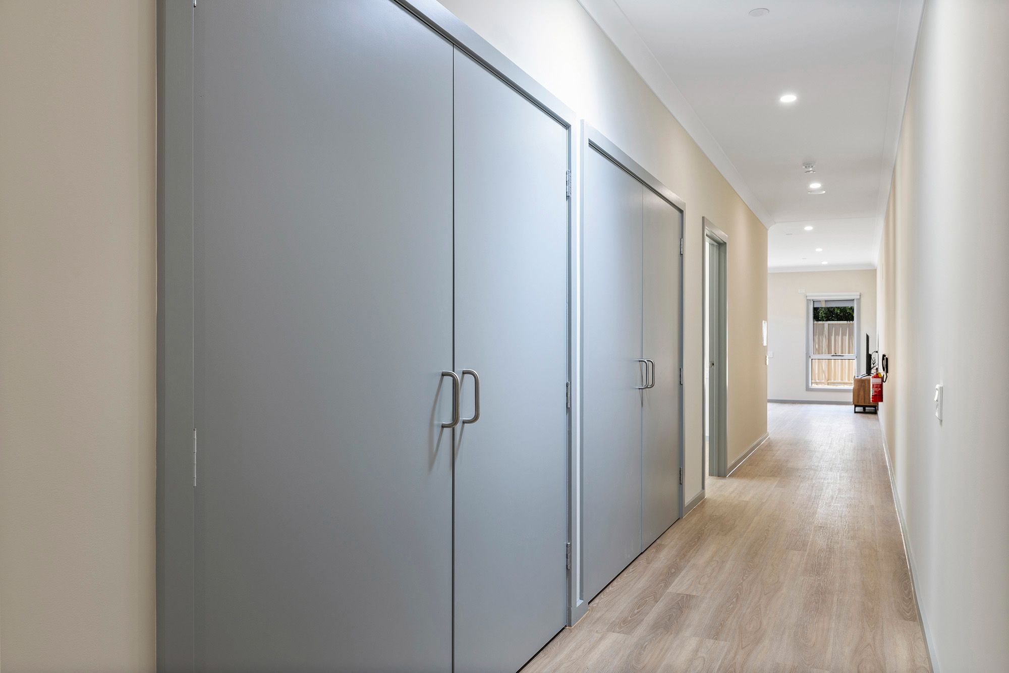 Storage Cupboards and Hallway LR No Logo