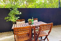 Ryde outdoor area