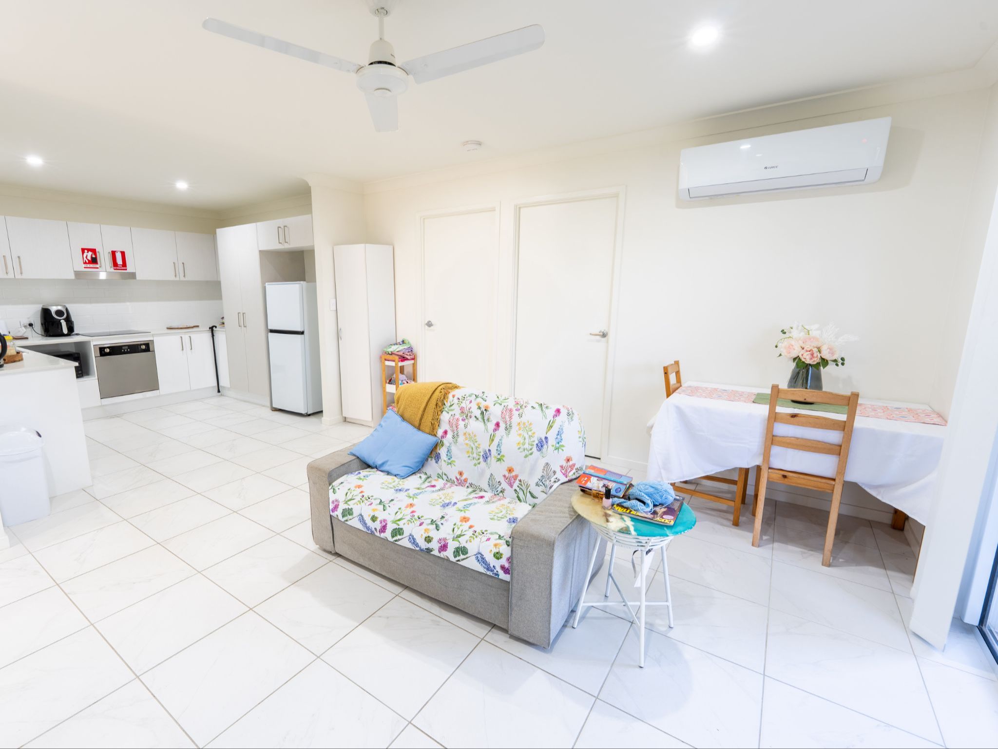 Living and Kitchen