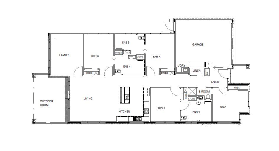 Wollert Wayside Avenue Floor plan