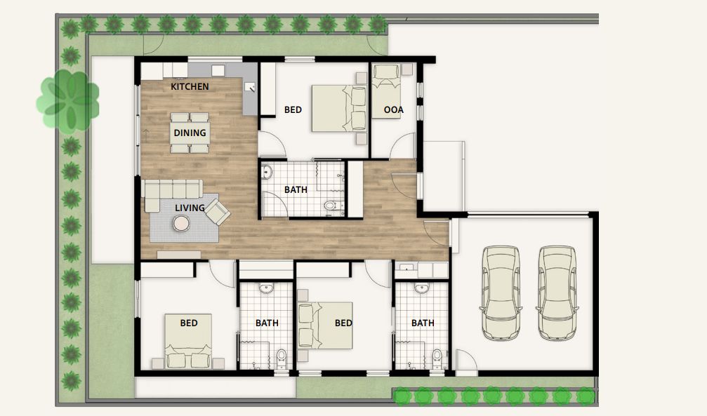 Bulleen Floorplan