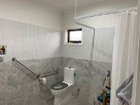 Participant bathroom