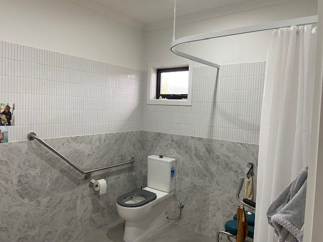 Participant bathroom