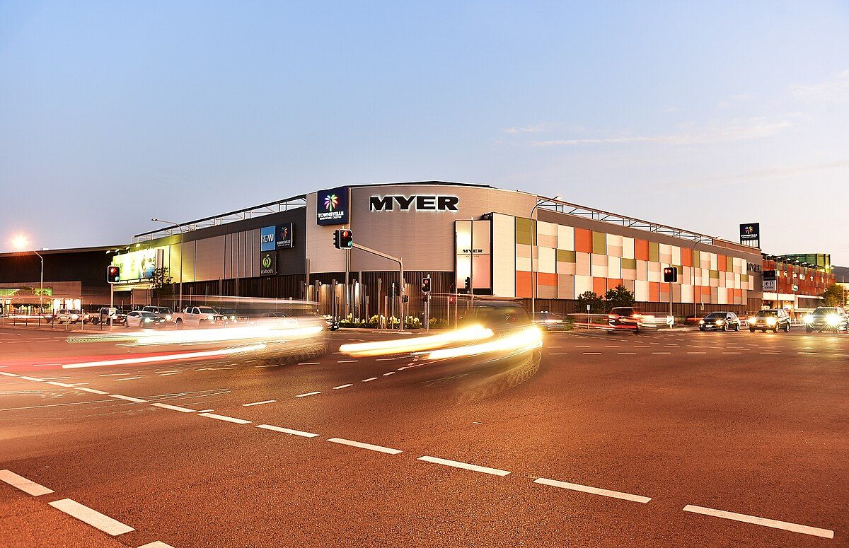 Townsville Shopping_Centre_Nathan_Street_Intersection