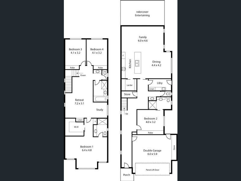 Floor Plan Fulham Gardens