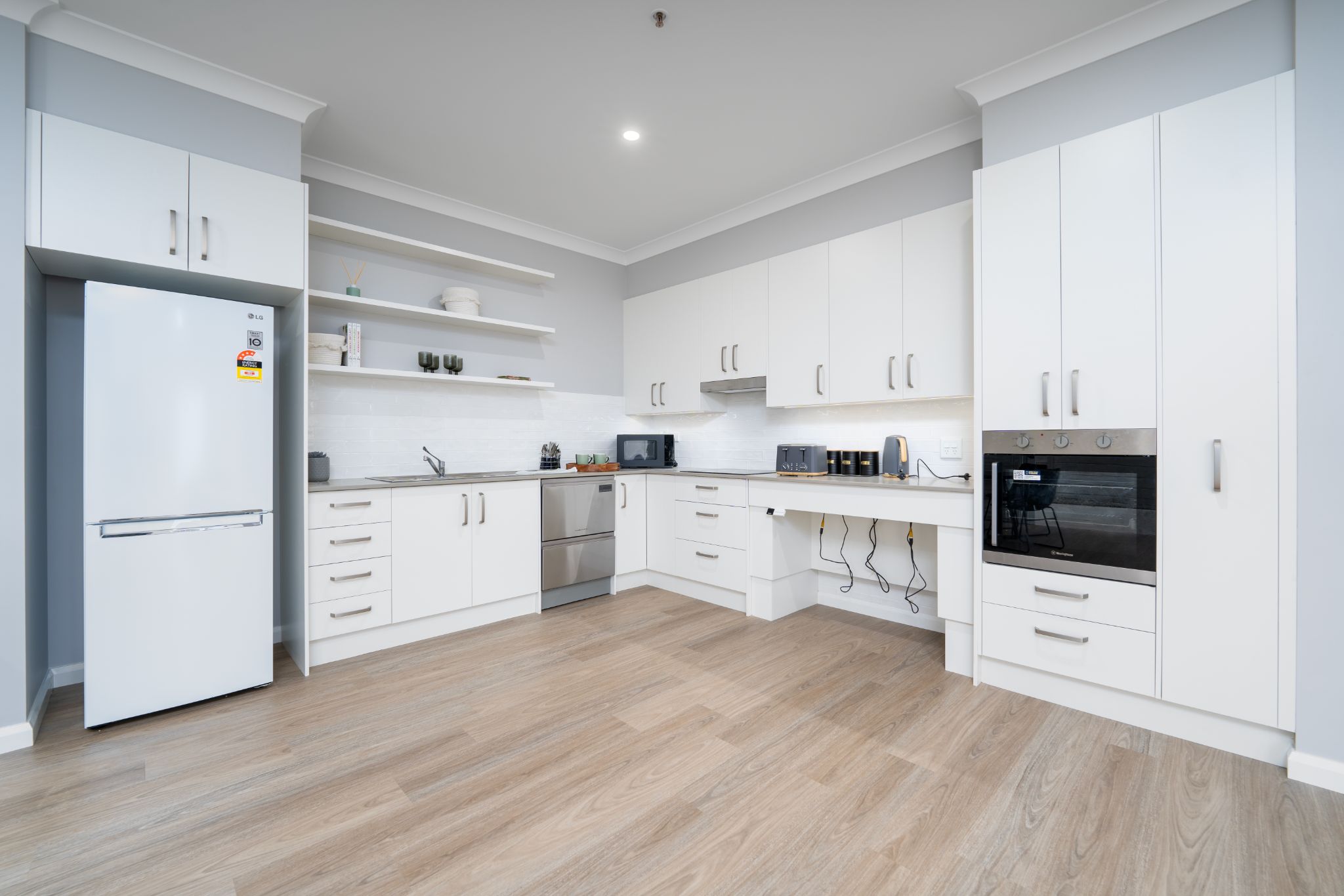 Kitchen villa 1 Marsh st