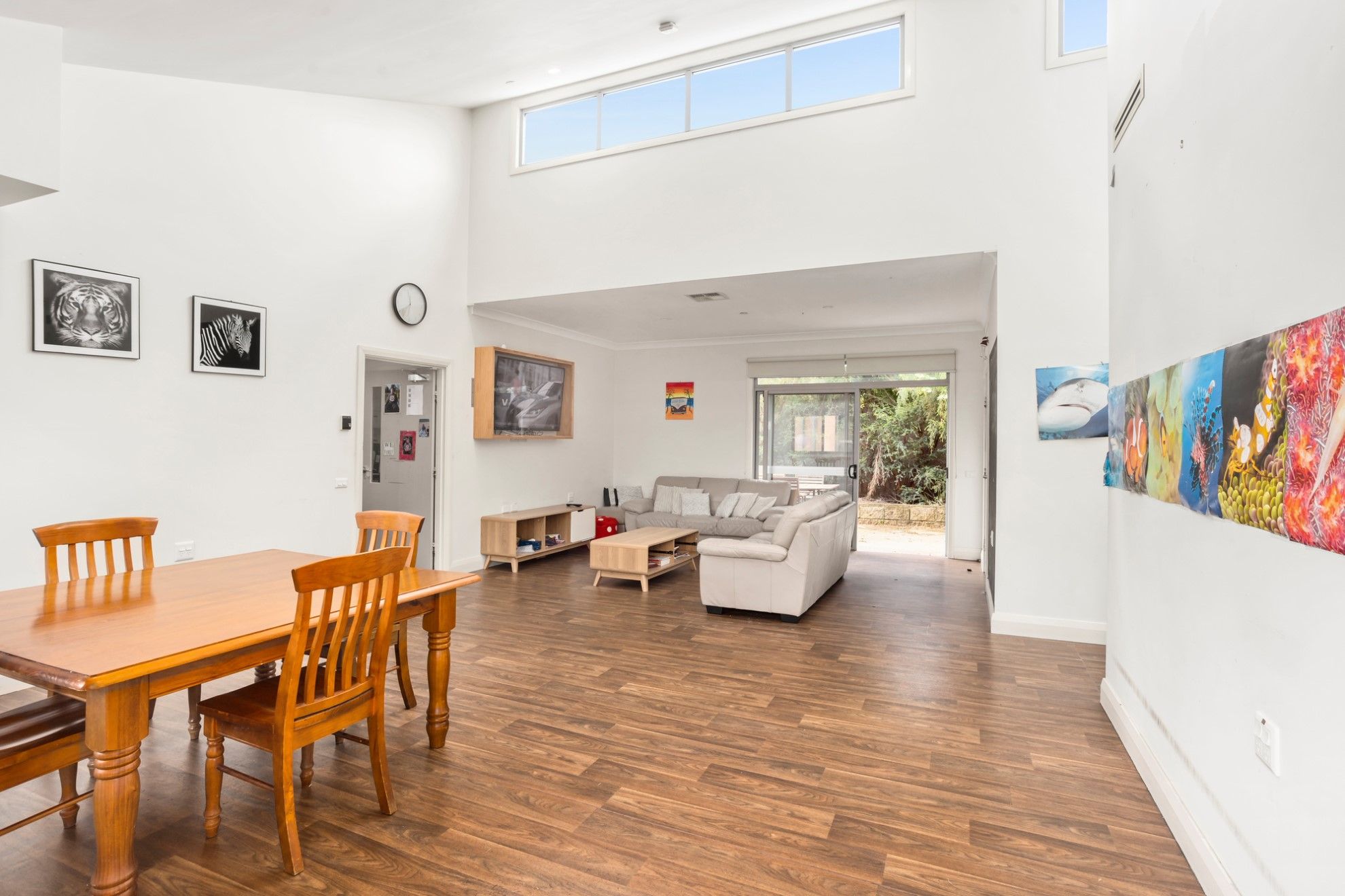 Dining and Lounge Room
