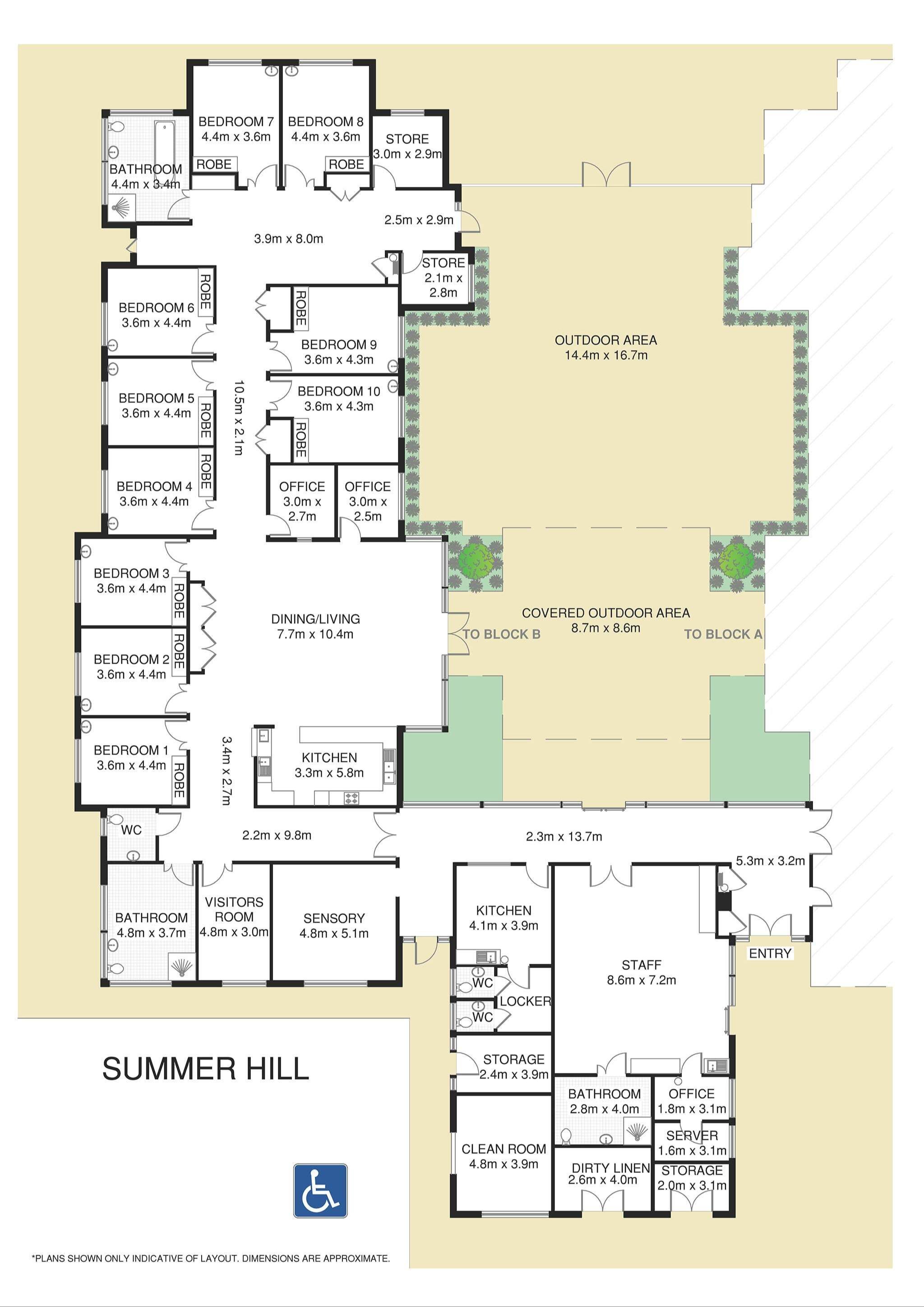 Summer Hill A194 Floorplan