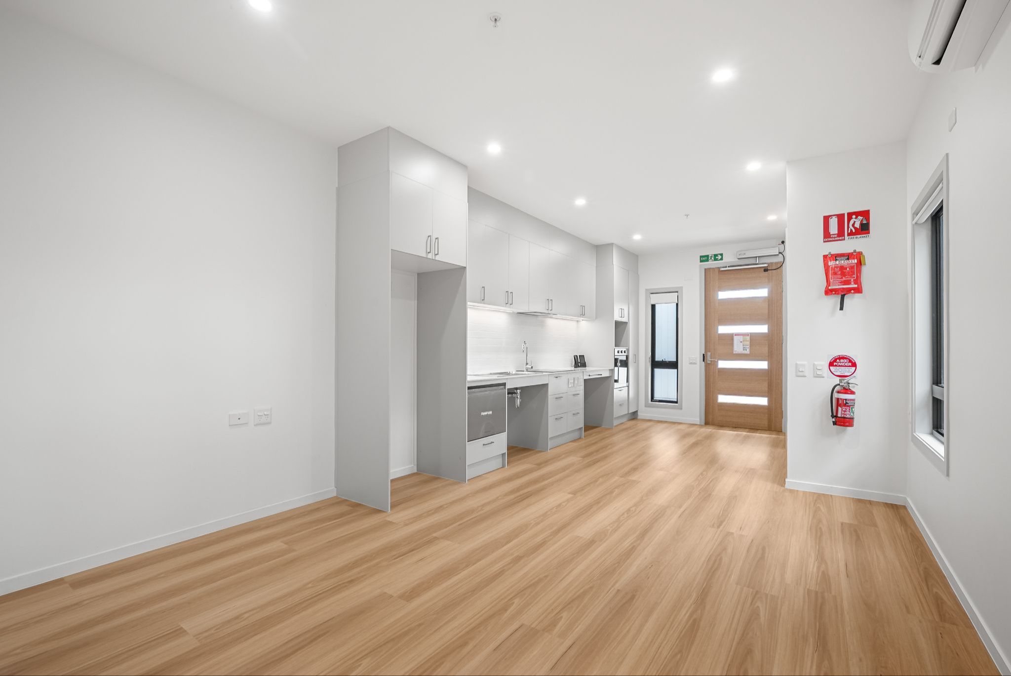 Boondall living area
