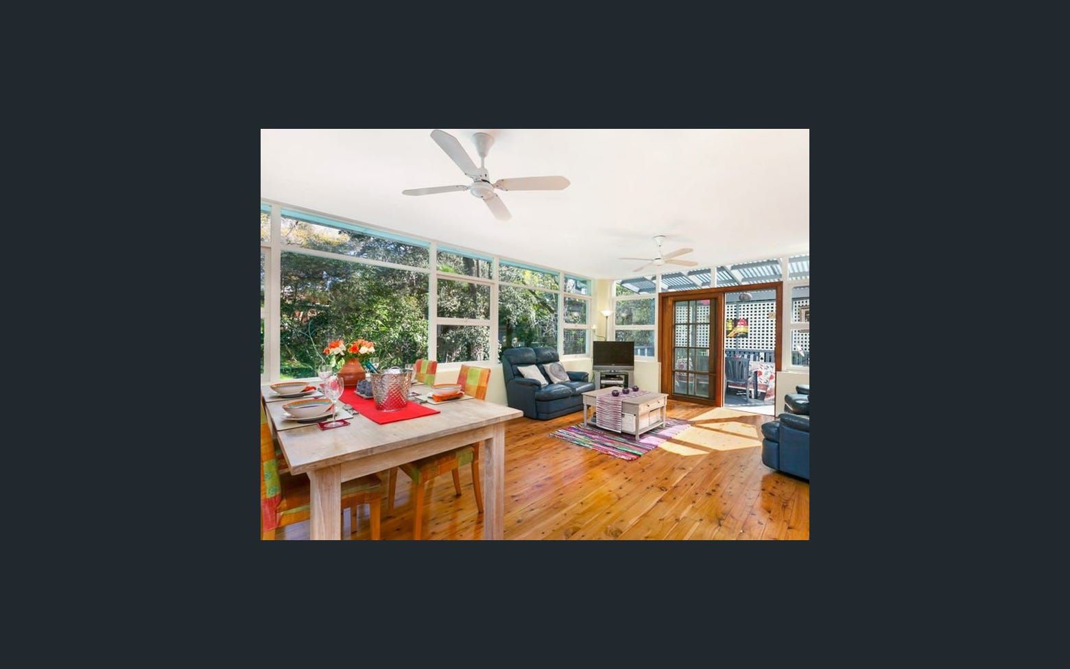 open plan livin