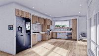 Kitchen renderings