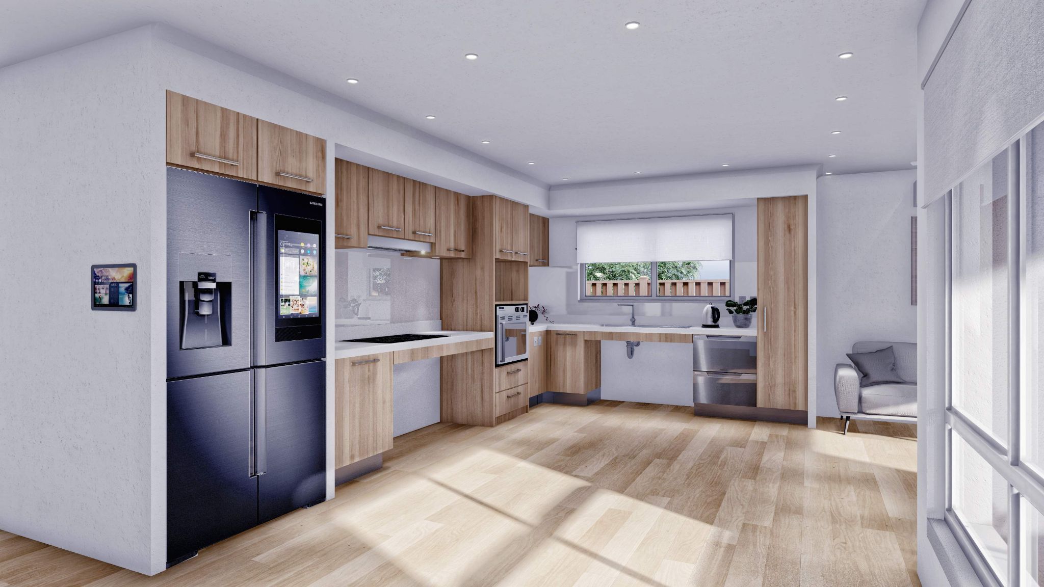Kitchen renderings
