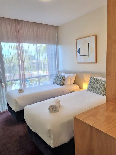 Twin Bedroom New