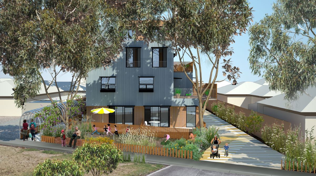 Gertrude Street render HH