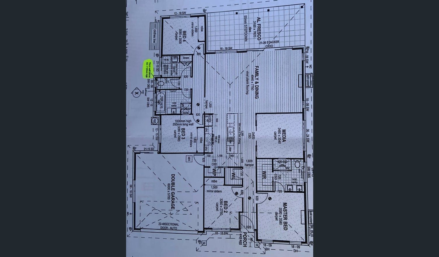 43 Woodfull layout