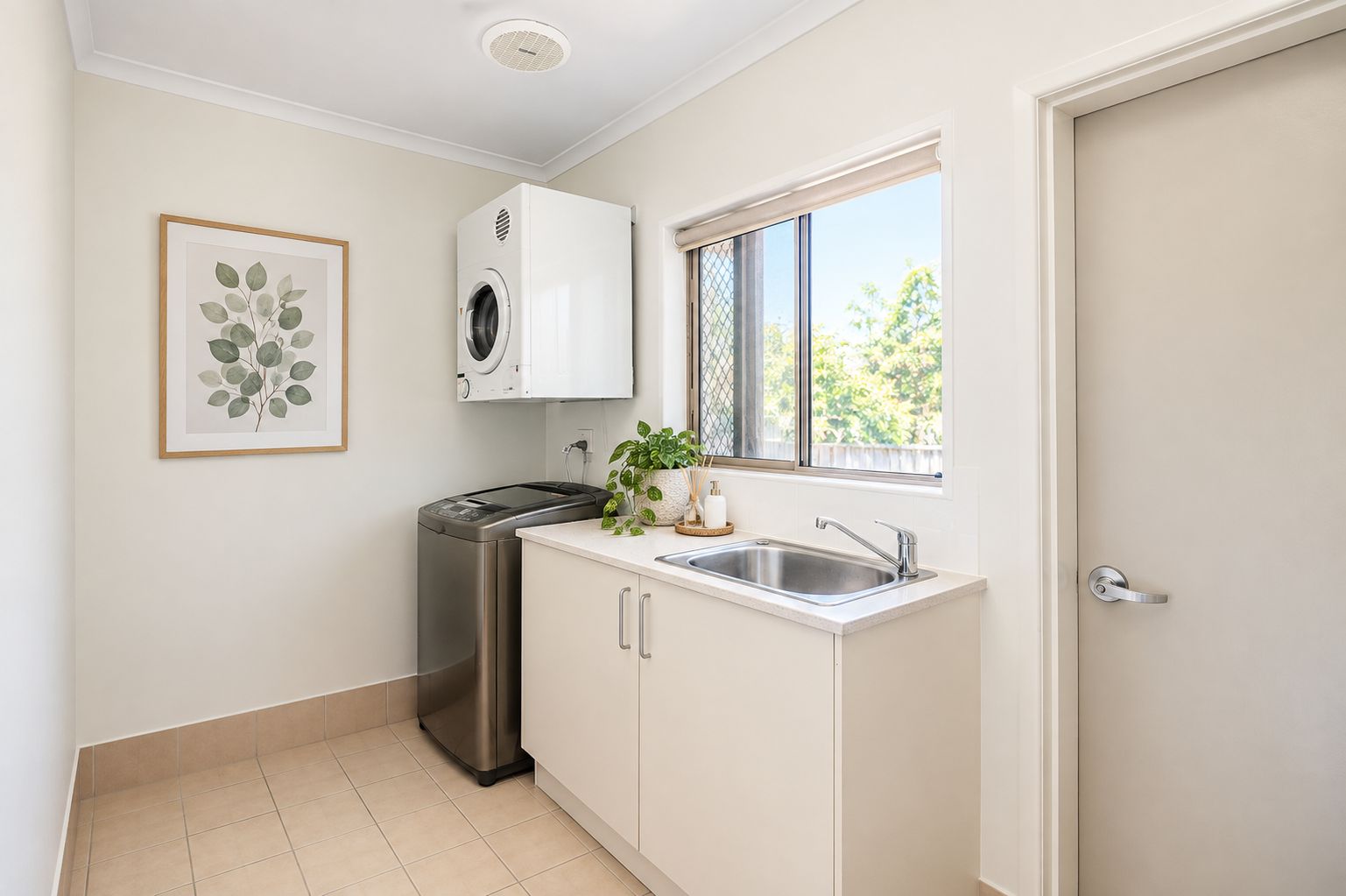 Styled laundry