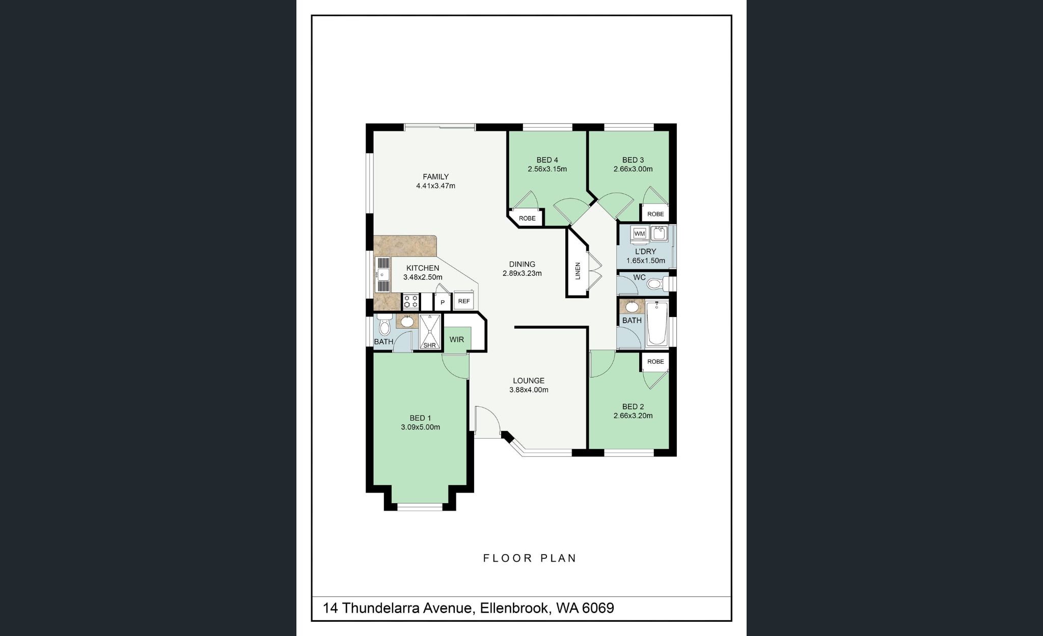 Ellenbrook floorplan1
