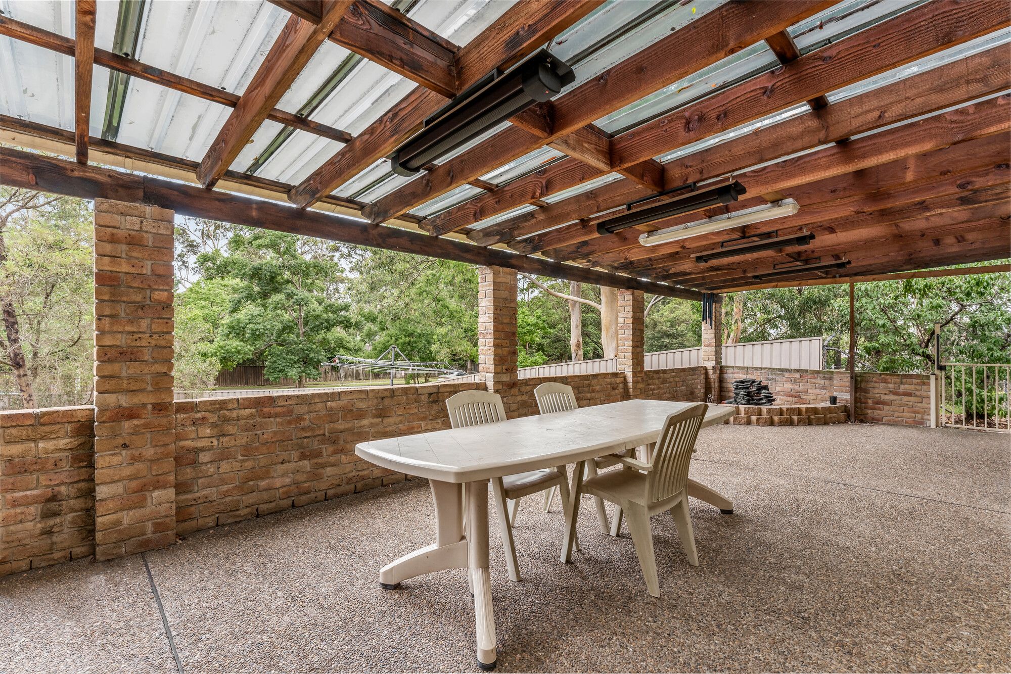 West Pennant Hills patio