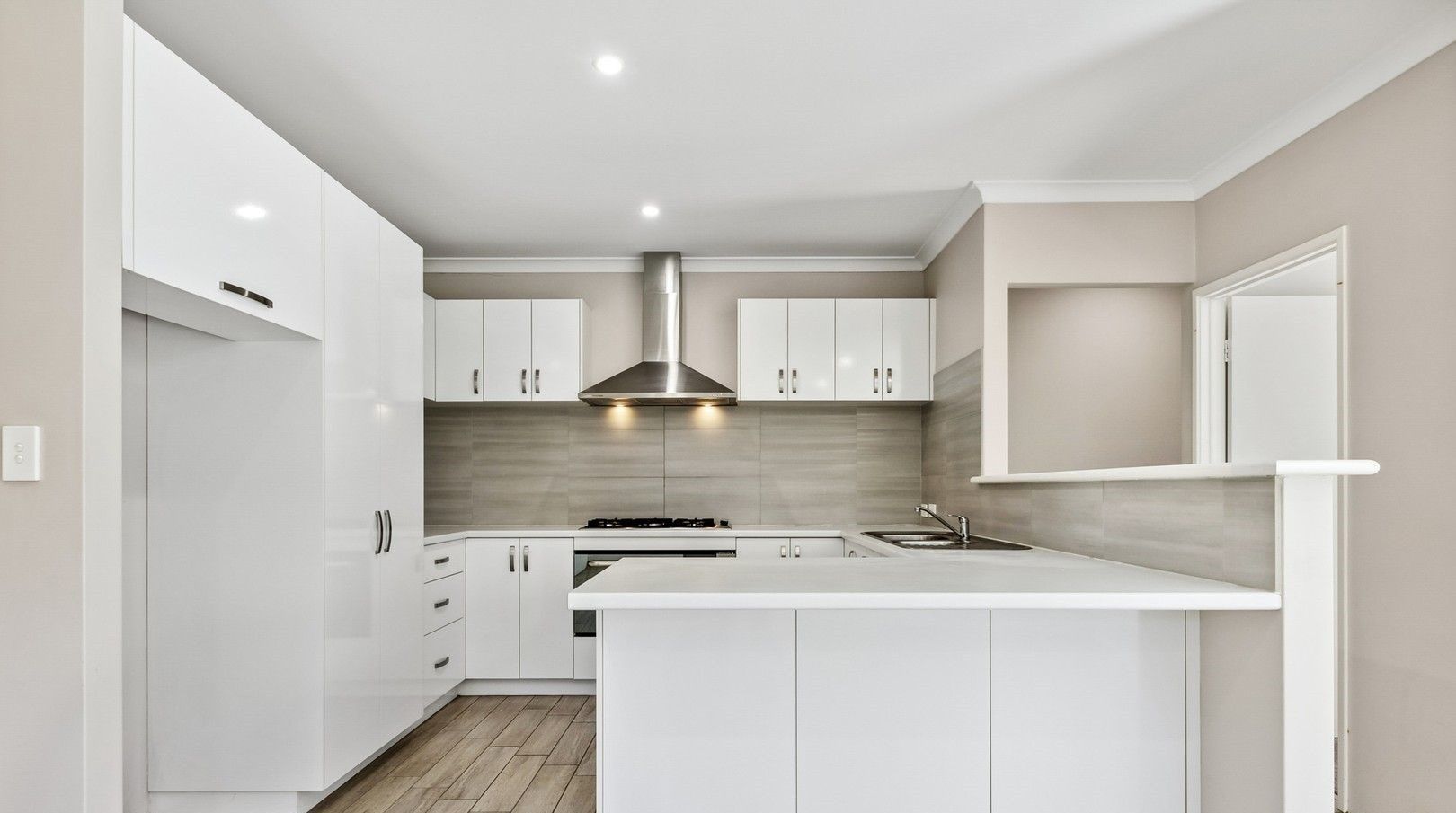 Doubletree kitchen