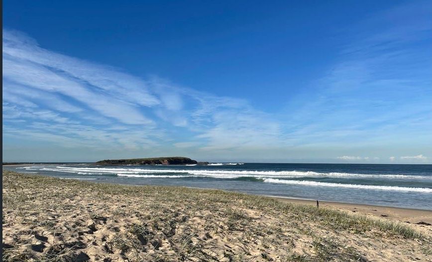 Lake i beach