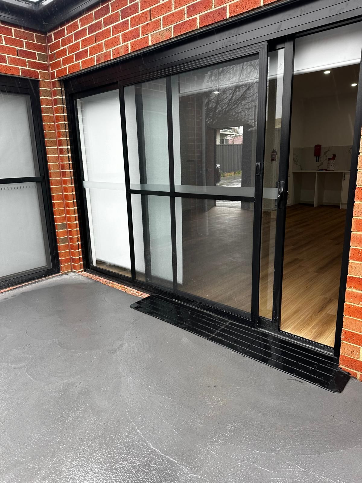 Initial Inspection  1)