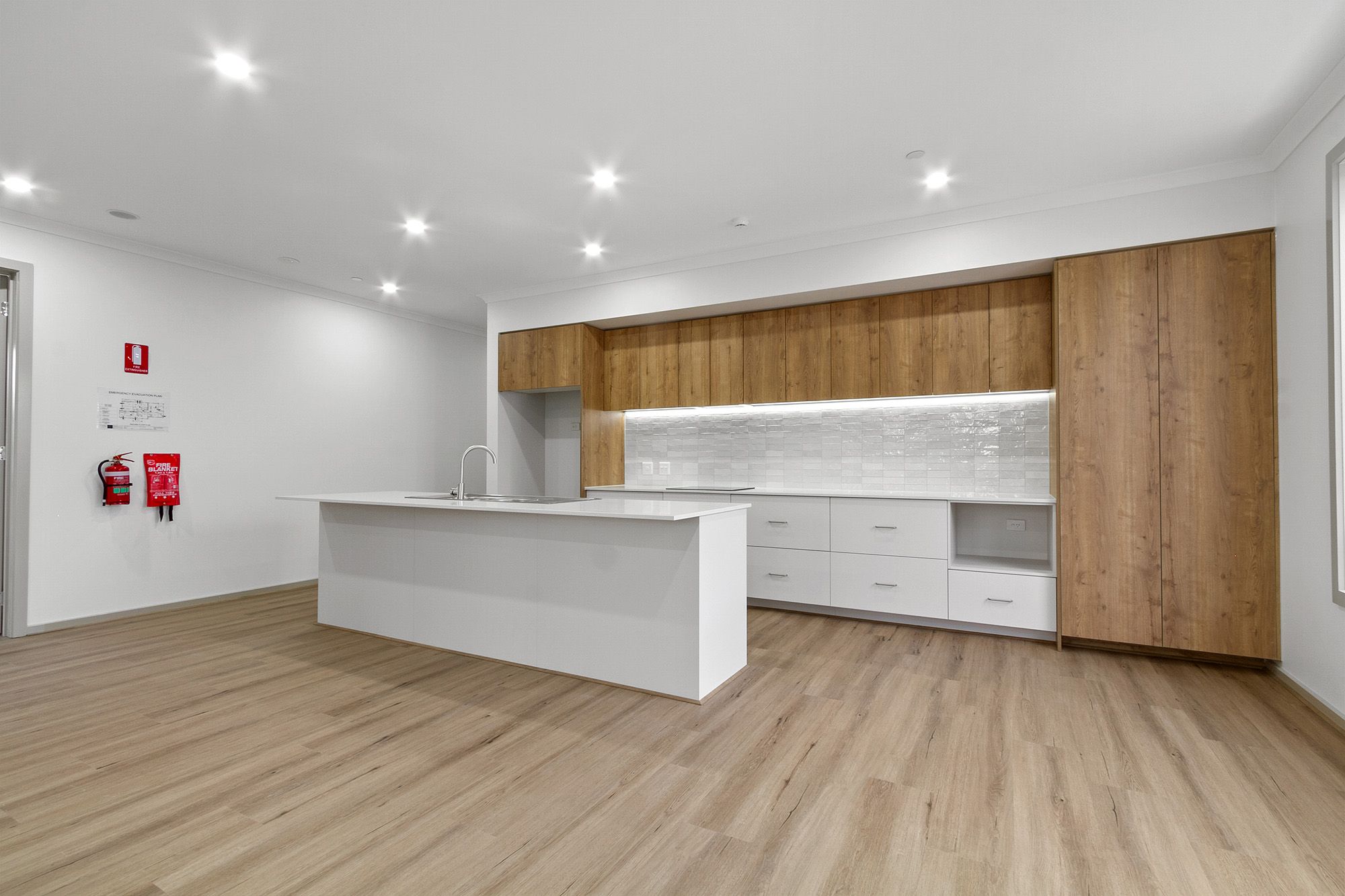 Fairfield 2 Bed Dwelling   Living Dining Kitchen 2 LR No Logo