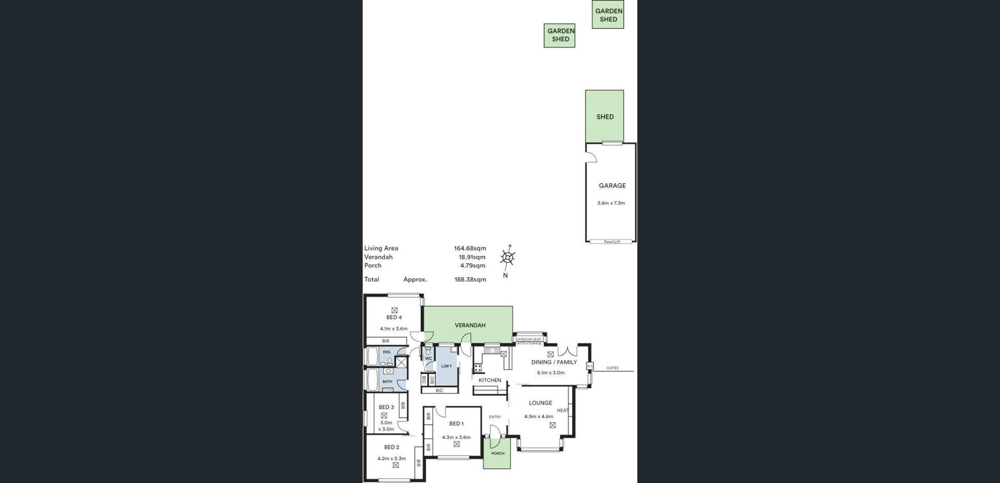 Floor Plan Prospect