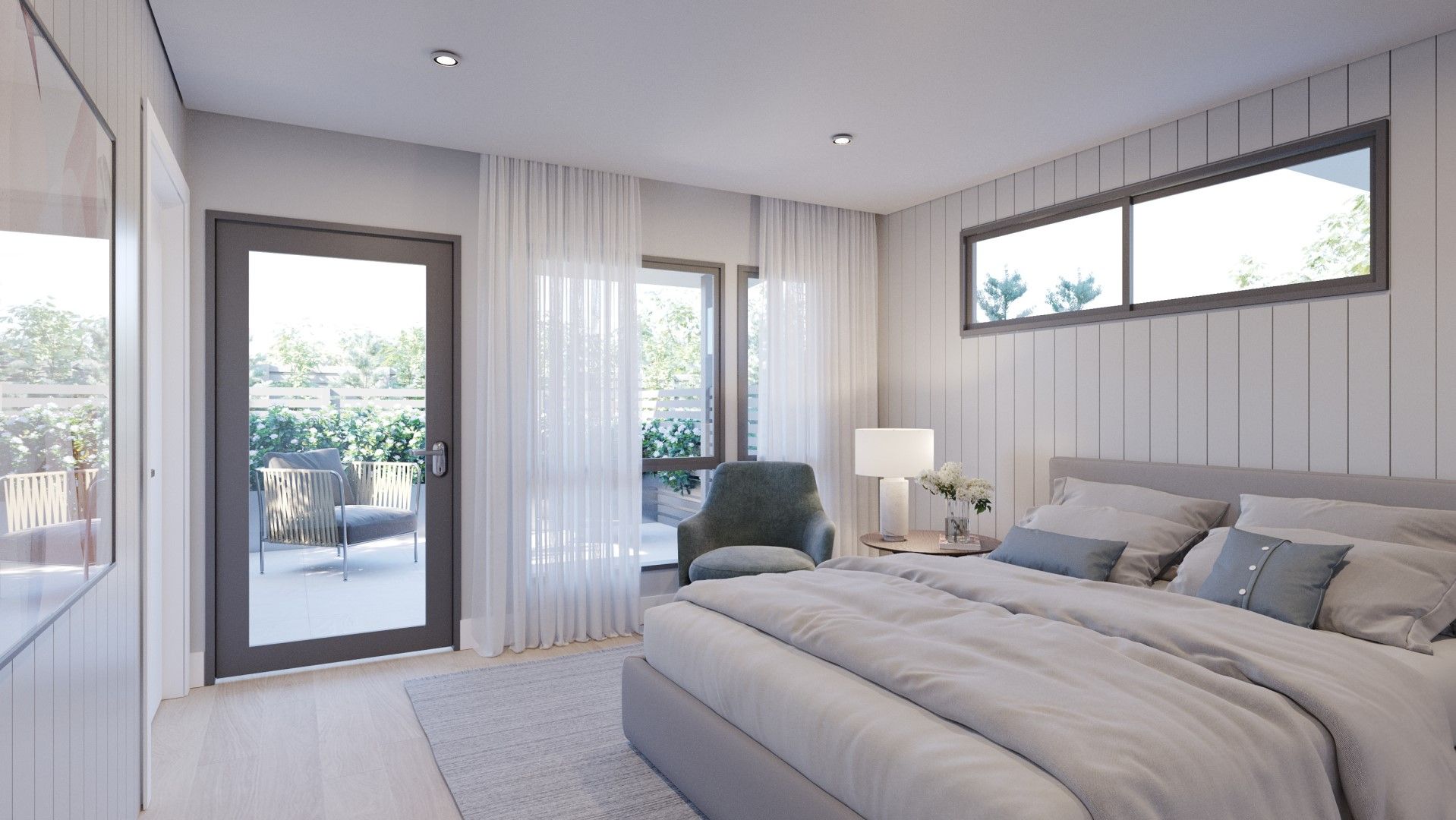 Halo Living   Bedroom 3D C