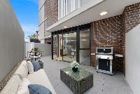 Outside entertaining area