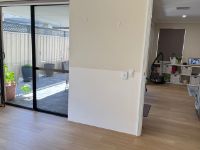 bed off living patio access