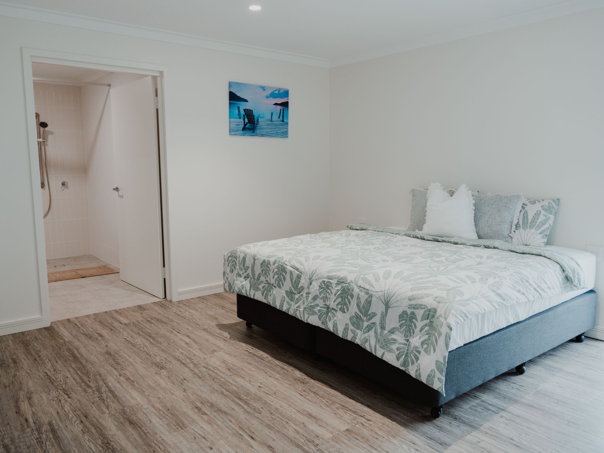 Bedroom with Ensuite